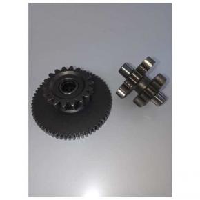  Шестерни эл.стартера (Cobra Crossfire) (z 62-18 + z 16-14)