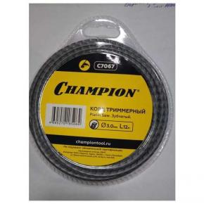  Корд 3,0 мм 12 м (Champion Platin Saw)  (зубчатый)