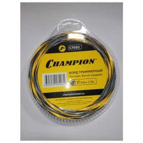  Корд 3,0 мм 12 м (Champion Tornado)  (витой квадрат)