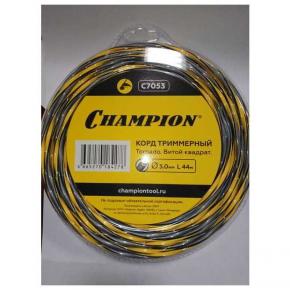  Корд 3,0 мм 44 м (Champion Tornado)  (витой квадрат)