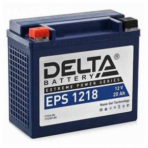 АКБ 12V-18 А/ч "Delta EPS" (YTX20A-BS) (EPS 1218)