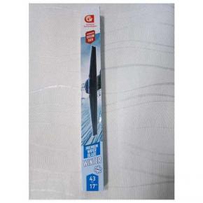  Щетка стеклоочистителя (GTH) 17"/43см зимняя, тефлон