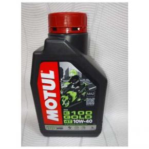  Присадка (MOTUL EC 3100 GOLD 4T 10w-40) (1л) син.