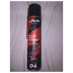  Смазка цепи (LAVR MOTO) дорожная 400 мл