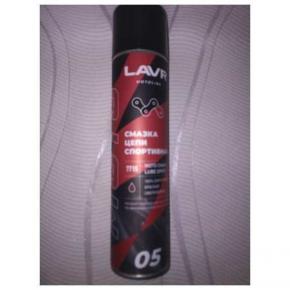  Смазка цепи (LAVR MOTO) спортивная 400 мл