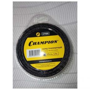  Корд 2,4 мм 12 м (Champion Ellipse Twist) (витой эллипс)