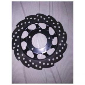  Диск тормозной передний (AlphaRX) 205*58*4 тарелка(отв.5*46)