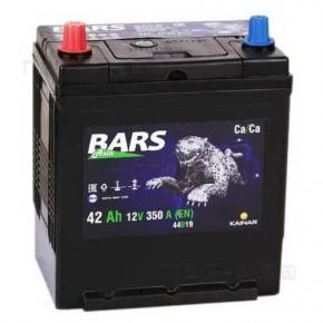  АКБ. 6СТ-42А3 Bars п.п Азия