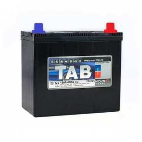  АКБ. 6СТ-45А3 Tab Polar Jis MF (новый корпус) о.п.