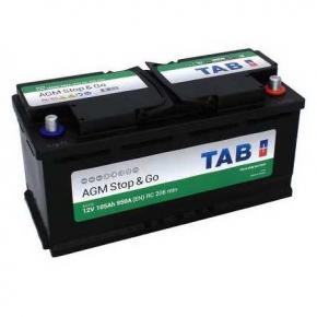  АКБ. 6СТ-105А3 Tab Eco Dry о.п.