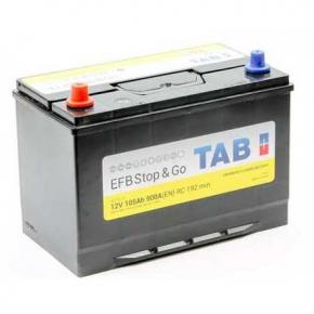  АКБ. 6СТ-105А3 Tab EFB п.п.