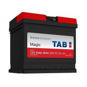  АКБ. 6СТ-55А3 Tab Magic о.п.