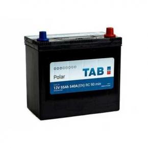  АКБ. 6СТ-55А3 Tab Polar Jis MF о.п