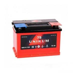  АКБ. 6СТ-75А3 о.п. Unikum