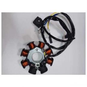  Статор генератора (Скутер)(4Т)50-80 куб.см.(6+2катушек)