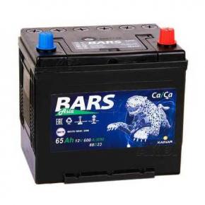  АКБ. 6СТ-65АЗ BARS Азия о.п.75D23L