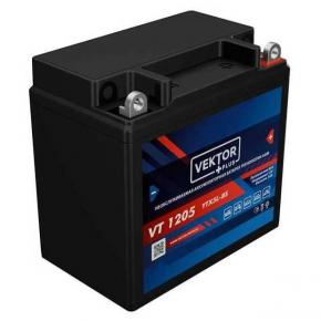  АКБ 12V-5 А/ч "Vektor Plus (VT 1205)