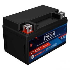  АКБ 12V-7 А/ч "Vektor Plus (VT 1207)