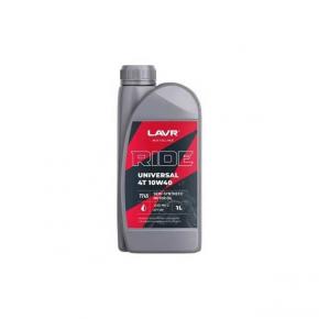  Присадка (LAVR МОТО RIDE UNIVERSAL 4T 10W40 SM) 1л п/с