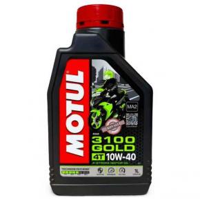  Присадка (MOTUL  3100 GOLD 4T 10w-40) (1л) син.
