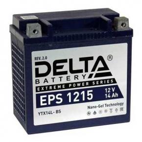  АКБ 12V-15 А/ч "Delta EPS" (YTX14L-BS) (EPS 1215)