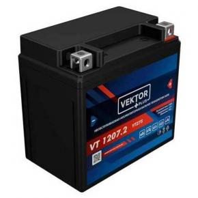 АКБ 12V-7 А/ч "Vektor Plus (VT 1207.2)