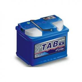  АКБ. 6СТ-60А3 Tab Polar Blue п.п