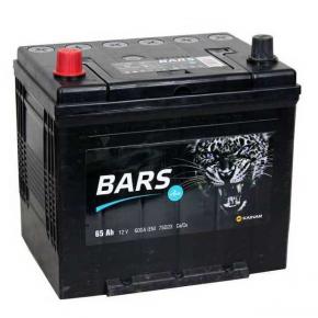  АКБ. 6СТ-65АЗ BARS Азия п.п.75D23R