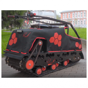  Мотобуксировщик HUNT 01 15 л.с.