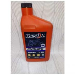  Присадка (RhinOil QUAD ENDURO SAE 10w-40 4T) (1л) (синт.) мотоц. (API SN/SM/SL/SJ/SH/SG)(JASO MA2)