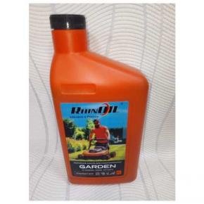  Присадка (RhinOil SAE 30 4T) 1л (минер.) газонокос. (API SJ/CD)