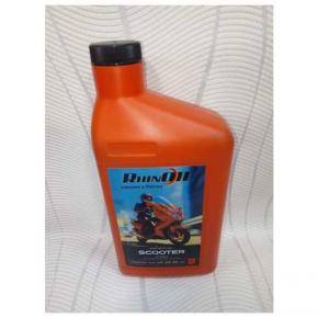  Присадка (RHINOIL SCOOTER SAE 5w-40 4T) (1л) (синт.) скутер