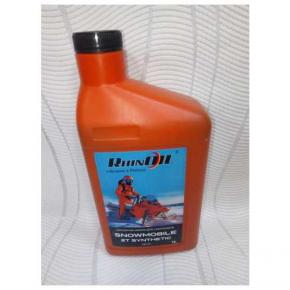  Присадка (RhinOil SNOWMOBILE 2T) (1л) (синт.) снегоходы (API TC)