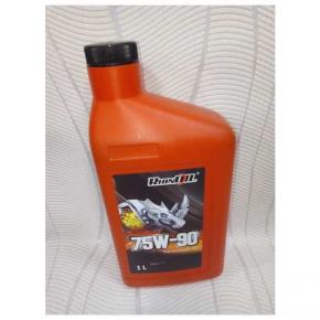  Присадка (RHINOIL TRANSTEC SAE 75w-90 4T) (1л) (синт.) трансм. (API GL-4/GL-5)