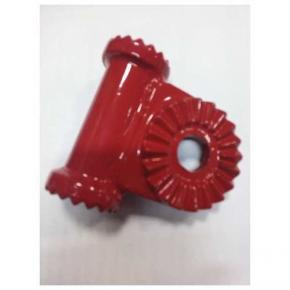  Храповый механизм м/б крепления руля