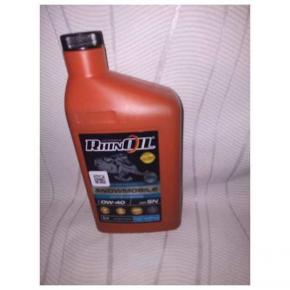  Присадка (RhinOil SNOWMOBILE SAE 0w-40) (1л) (синт.) снегоходы (API SN JASO MA2)
