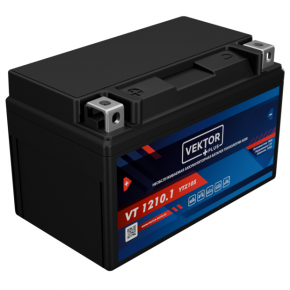  АКБ 12V-10 А/ч "Vektor Plus (VT 1210.1)