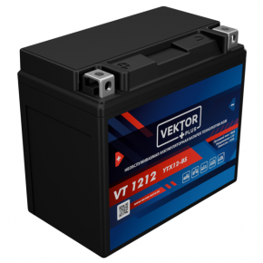  АКБ 12V-12 А/ч "Vektor Plus (VT 1212)