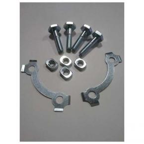  Набор болтов задней звезды (YBR125) с пластинами