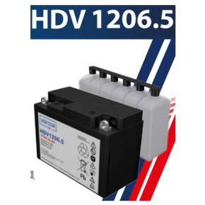  АКБ 12V-5 А/ч "Vektor Plus (VT 1206.5)