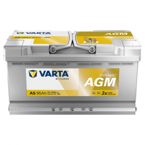  АКБ. 6СТ-95АЧ Varta AGM о.п.353-175-190