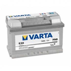  АКБ. 6СТ-74АЧ Varta Blue Dynamic E11 о.п. 278-175-190