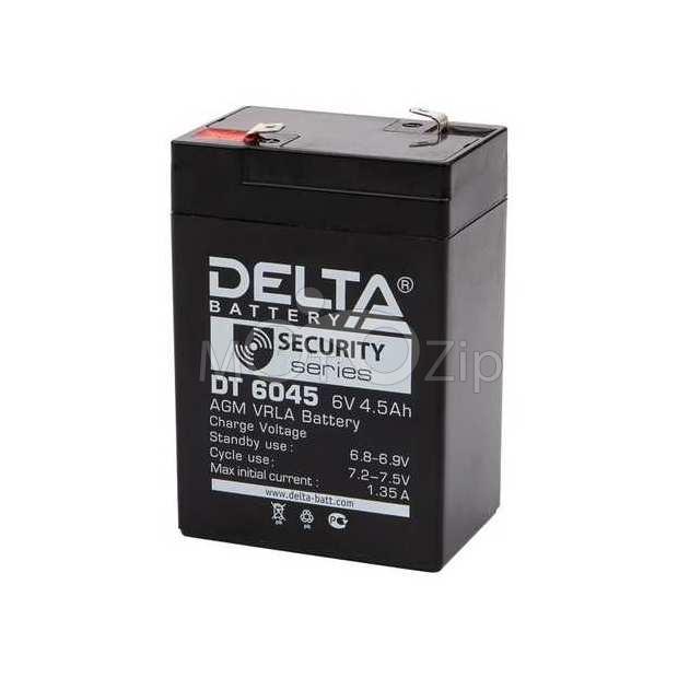 АКБ 6V-4.5 А/ч "Delta DT" DT6045