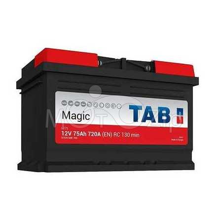  АКБ. 6СТ-75А3 Tab Magic MF о.п. низкий
