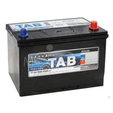  АКБ. 6СТ-95А3 Tab Polar Jis MF о.п.