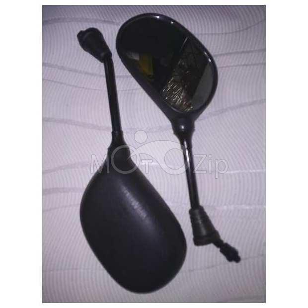  Зеркало (ZX-016 d8 mm) (чёрные)