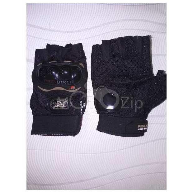  Перчатки PRO-Biker mcs-04Н кожа-без пальцев