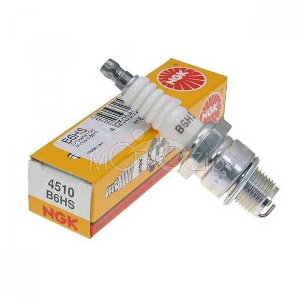  Свеча зажигания (NGK B 6 HS) 4510