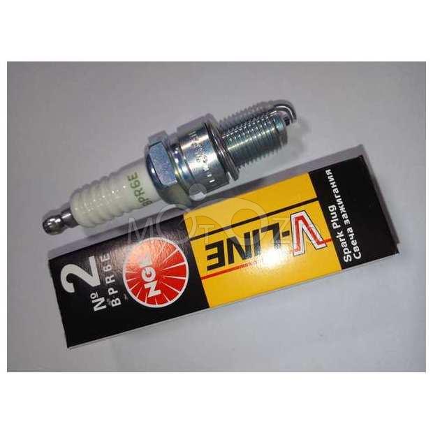  Свеча зажигания (NGK BPR 6 E) 2268 V-Line №2