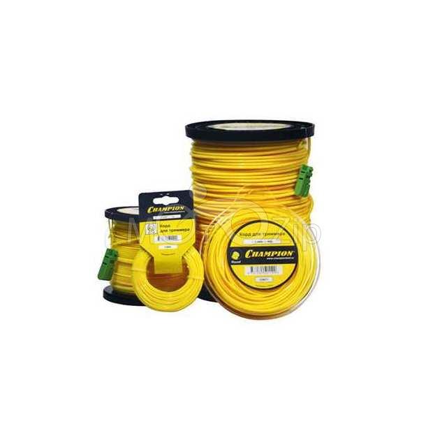  Корд триммера Champion CN700   d-2,4 мм 40 м